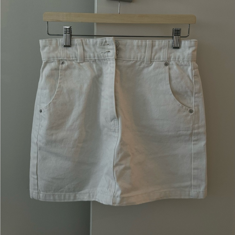 MangoWhite Mini Skirt